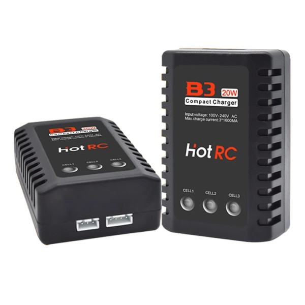 Hotrc Imax B3 20w 1.6a Batterie Kompakter Ausgleichs wechsler für RC Hubschrauber Quadcopter 2s 3s 7.4v 11.1v Batterie